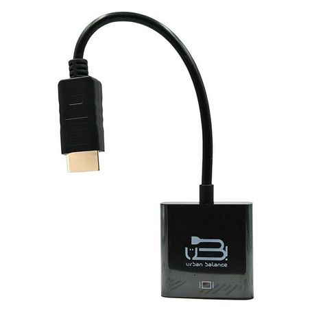 adaptadores hdmi urban balance  vga a hdmi  ub