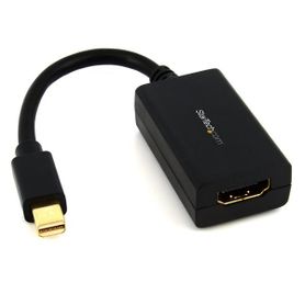 convertidor mini displayport a hdmi startechcom mdp2hdmi