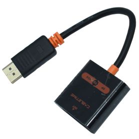 adaptador displayport  a vga ovaltech ovdpvga