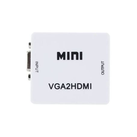 adaptadores vga urban balance  vga2hdmi