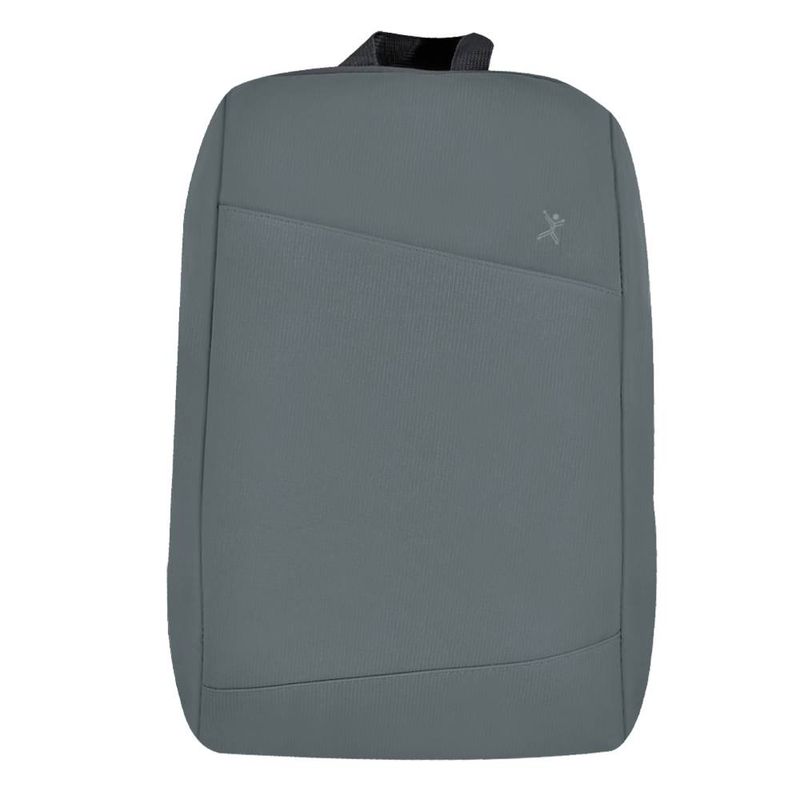 Mochila para laptop 15.6 pulgadas JETPACK GRIS PC084907 6005460