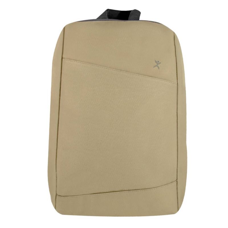 Mochila para laptop 15.6 pulgadas JETPACK TAUPE PC084914 6005460