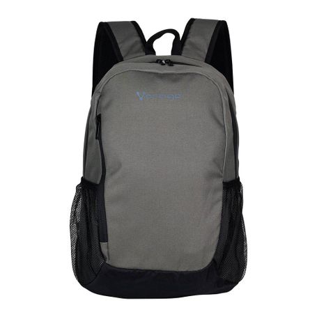 MOCHILA VORAGO BP150 ECOLÓGICA rPET LAPTOP 15.6 pulgadas GRIS / NEGRO 6005460