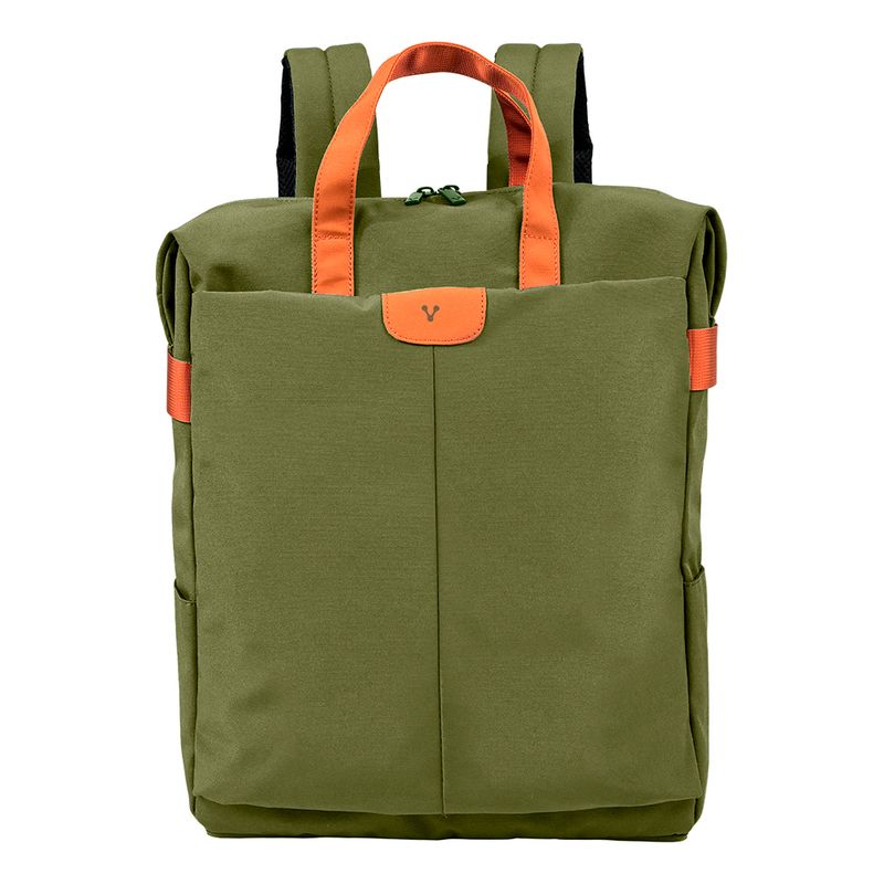 MOCHILA VORAGO BP301 VINTAGE DOBLE USO LAPTOP 15.6 VERDE 6005460