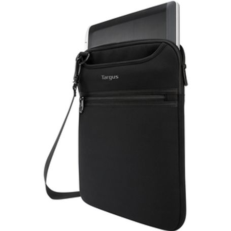 Funda vertical  de Neopreno con asas ocultas para Laptop 14 pulgadas Negro TSS913 6005460