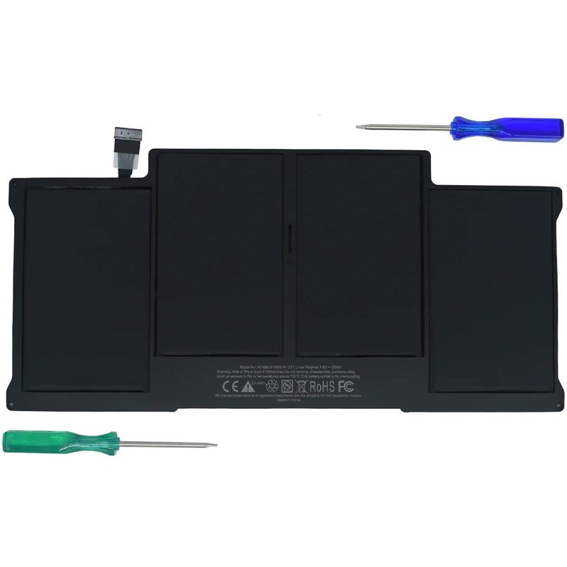 OTA1496 Bateria color Negro 6 celdas para Apple Macbook Air 13.3 pulgadas 7.6V 7200mah marca OVALTECH 6005460