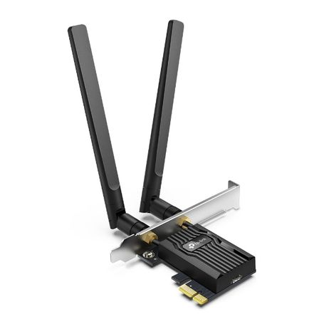 ADAPTADOR WIFI6 PCIE BLUETOOTH 5.2 ARCHER TX55E AX3000 CON TECNOLOGiA 1024QAM Y GRAN ALCANCE 6005460