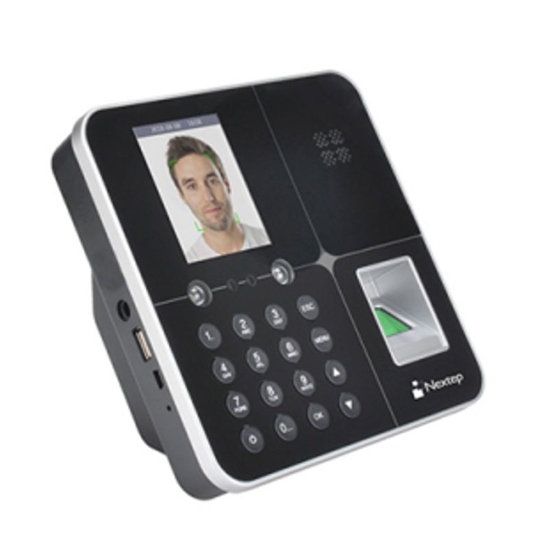 Reloj Checador Nextep Facial y de Huella Digital 6005460