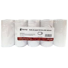 rollo de papel térmico nextep ne529m