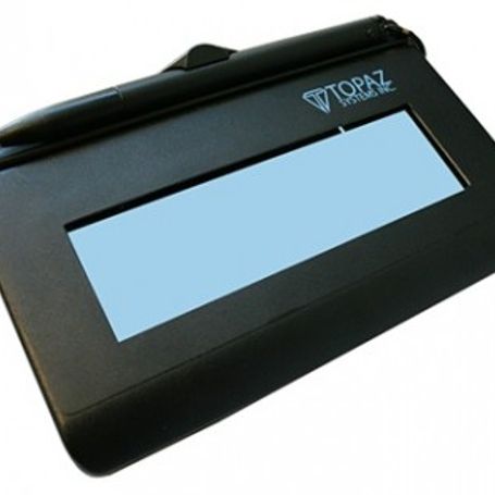 Digitalizador de firmas TOPAZ negro 6005460