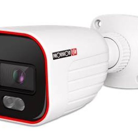 Camara bala IP 2 MP Full Color Lente fijo 3.6mm (84.6°) IR hasta 25 mts Analitico basico DDA microfono WDR SD(128GB) IP67 600546