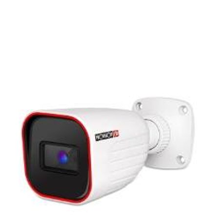 Camara bala AHD (3K) 5 MP(AHD/TVI) 4 MP(AHD/TVI/VCI) 700 TVL (CVBS) Lente fijo 2.8mm (99°) IR hasta 20 mts microfonoWDR CoC IP67