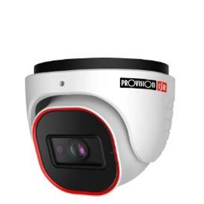 Camara domo AHD (3K) 5 MP(AHD/TVI) 4 MP(AHD/TVI/VCI) 700 TVL (CVBS) Lente fijo 2.8mm (100°) IR hasta 20 mts microfonoWDR IP67 60