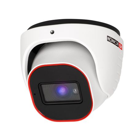 Camara domo IP 4 MP Lente fijo 2.8mm (102°) IR hasta 20 mts analitico DDA basico microfono integrado WDR SD(256GB)PoE IP67 60054