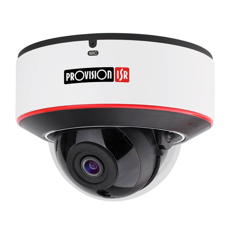 Camara antivandalica IP 2 MP Lente fijo 2.8mm (99°) IR hasta 20 mts  DDA2 (Reconocimiento facial) Check Pointmicrofono SD(256GB)