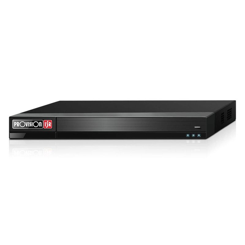 NVR de 8 canales Via Red soporta cámaras IP de hasta 12 MP HDD 10 TB 4K HDMI analitico de Reconocimiento facial NDDA Check Point