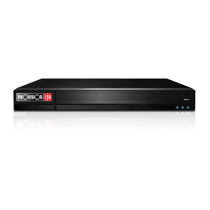 NVR de 32 canales Via Red soporta cámaras IP de hasta 12 MP 2xHDD 10 TB 2xHDMI Reconocimiento facial NDDA Check Point 6005460