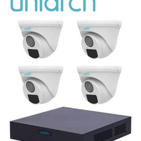 kit de videovigilancia uniarch xvr30104f4uact112f28 