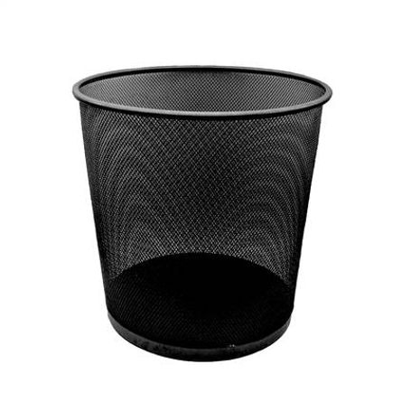 Cesto de Malla Nextep NE165Rg Redondo 20 litros Color Negro  6005460