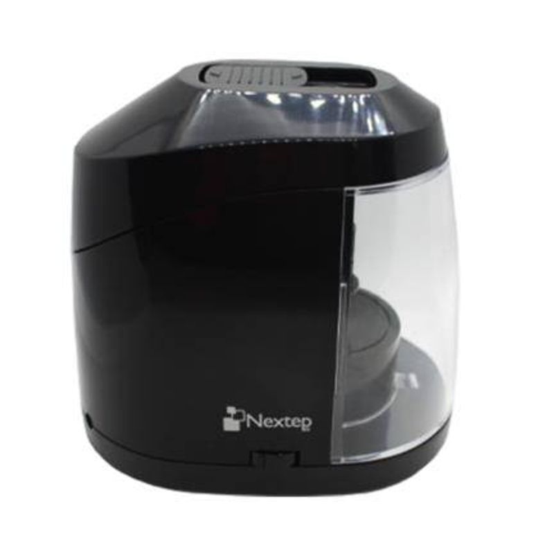 Sacapuntas  Electrónico Nextep NE181 con Autostop color negro 3 tipos de afilado 6005460