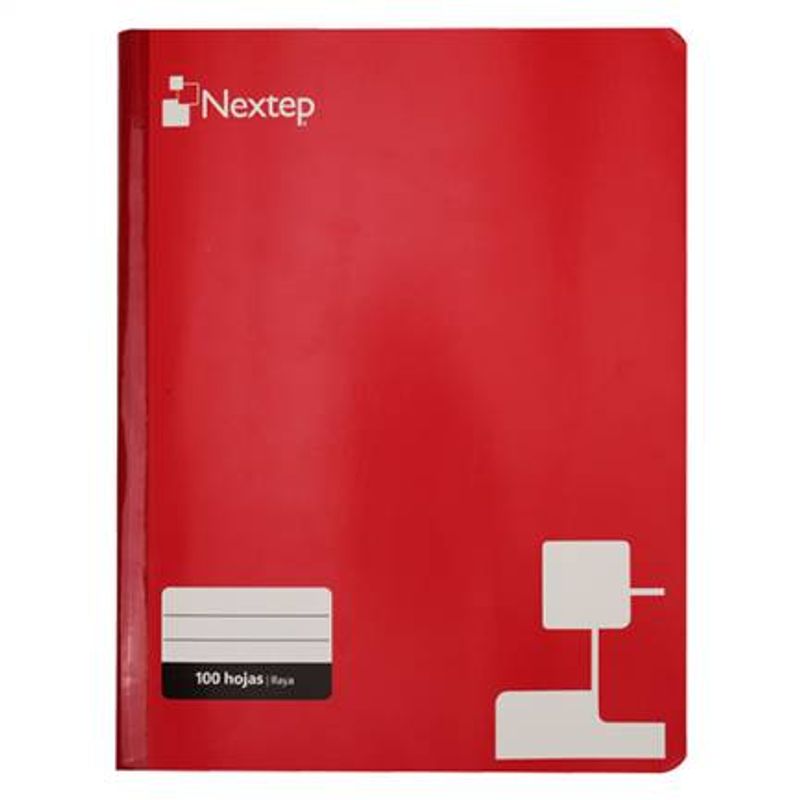 Cuaderno Nextep NE008R a rayas tamano profesional Cosido con 100 hojas  6005460