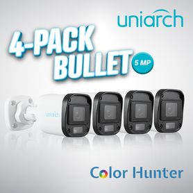 4pack bullet 5mp colorhunter
