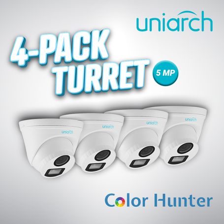 4pack turret 5mp colorhunter
