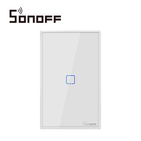 apagador de pared touch onoff sonoff t2us1c nueva versión smart inalámbrico wifi para solución de smart home con temporizador p