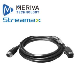 cable meriva streamax m6pin djtransfer  6pin  180mm  para mdvr y camara