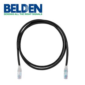 patchcord utp cat6 belden c601100010 forro pvc negro cmrriser 4 pares calibre conductor 24 awg 100 cobre uso interior partes re