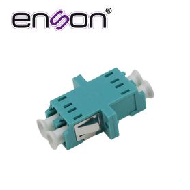 conector modular de fibra optica enson enslcupcom3 conector duplex lcupc om3