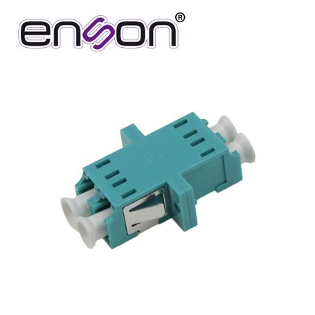 Conector Modular De Fibra Optica Enson Enslcupcom3 Conector Duplex Lcupc Om3