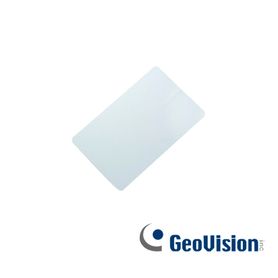 tarjeta de proximidad geovision gvas id card delgada 1356mhz iso14443a compatible solo con dispositivos geovision