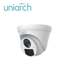 camara ip turret uniarch ipct122apf28e  2mp  lente fijo 28 mm  ultra265  3axis  dwdr  2d3d dnr  microfono integrado  digital de