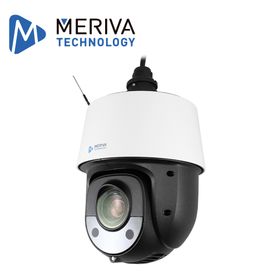 camara ip ptz meriva technology msd215i  2 mp  575 mm lente motorizado 15x zoom optico  16x zoom digital  h265 smart  150 m ir 