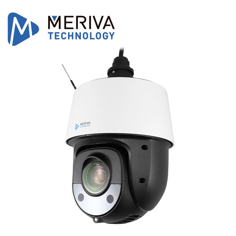 Camara Ip Ptz Meriva Technology Msd215i / 2 Mp / 575 Mm Lente Motorizado 15x Zoom Optico  16x Zoom Digital / H.265 Smart / 150 M