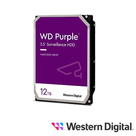 disco duro dd 12tb sata wd purple wd121purp 247 optimizado para videovigilancia sata iii 6gbs 7200 rpm compatible con nas qnap