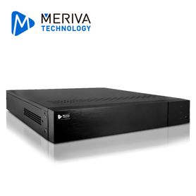 dvr meriva technology mxvr6432a hd h265 40 canales 5mp penta hibrido 32ch bnc  8ch ip  salida hdmi 1080p  1 vga  1 bnc simultan