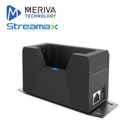 estacion de carga meriva streamax mstation  ayuda a cargar bodycam y descargar evidencias  compatible con body cam meriva strea