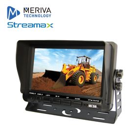 monitor movil de 7 pulgadas meriva streamax de alta resolución modelo mscreen compatible con grabadores de serie adplus 20  mx1