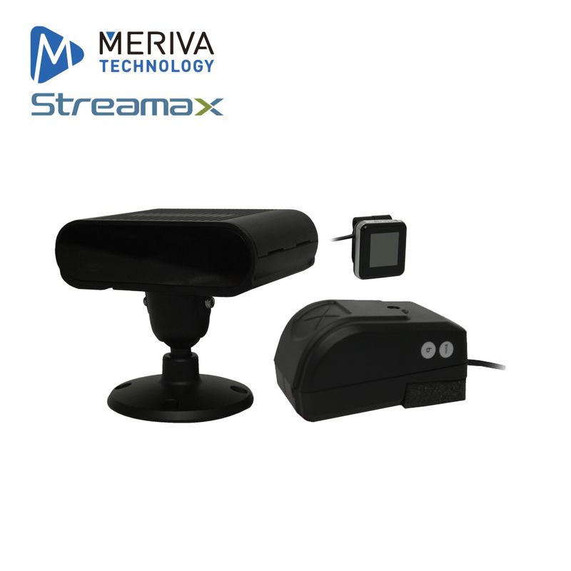 Kit De Inteligencia Artificial Meriva Streamax Madkit / Camara Adas / Camara Dms / Rwatch / Compatible Con Todas Las Series De G