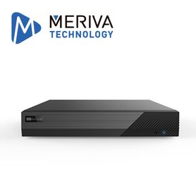 nvr 4ch ip 4k meriva tecnology mnvr1704  no poe  onvif  salida 1 hdmi  1 vga simultaneas  analiticas mia 20 inteligencia artifi