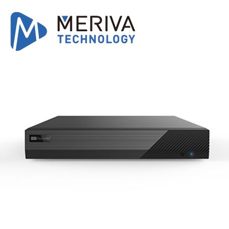 nvr 8ch ip 6mp meriva technology mnvr1708  onvif 1 hdmi  1vga simultaneas  analiticas mia 20 inteligencia artificial  hasta 10t