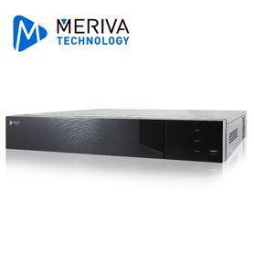 nvr 16ch ip 4k meriva tecnology mnvr171616p  switch 16 puertos poe  onvif  salida 1 hdmi  1 vga simultaneas  analiticas mia 20 