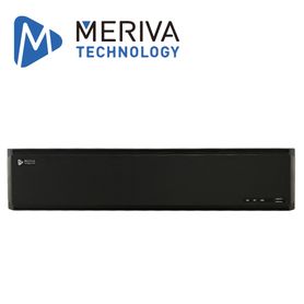 nvr 64ch meriva tecnology mnvr8164 16mp no poe 3 hdmi 4k  1 hdmi y 1 vga 1080p simultaneas  codec h265smart  audio 64ipc  entra