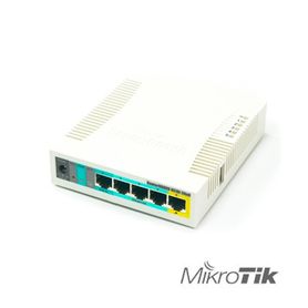 ruteador inalámbrico mikrotik rb951ui2hnd24ghz 5 fast gabinete de plástico ideal para casa u oficina 

