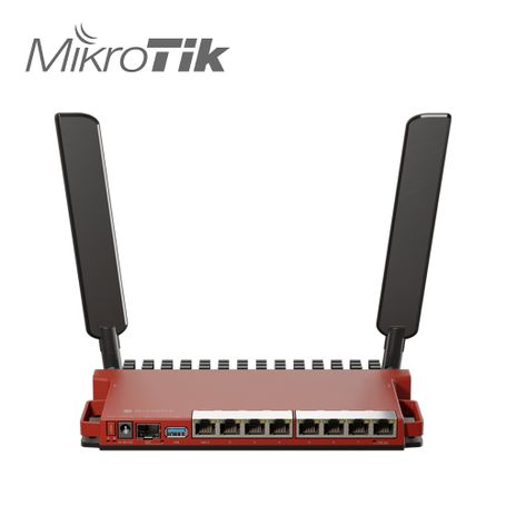 router inalambrico l009uigs2haxdin mikrotik wifi 24ghz 80211bgnax 574mbps 8 puertos rj45 101001000mbps 1 puerto sfp 25g