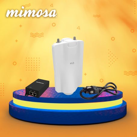 paquete ap ptmp a5xef integrado con fuente de alimentación poe y cable de corriente listo para implementar
