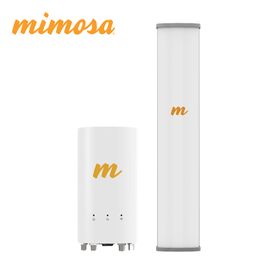 kit access point mimosa a5cn5x45 antena 4x4n545x5radio a5c 4x4 4964 ghz gps 80211ac 17gbps