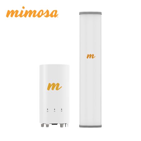 Kit Access Point Mimosa A5cn5x45/ Antena 4x4n545x5/radio A5c 4x4 /4.96.4 Ghz Gps 802.11ac 1.7gbps